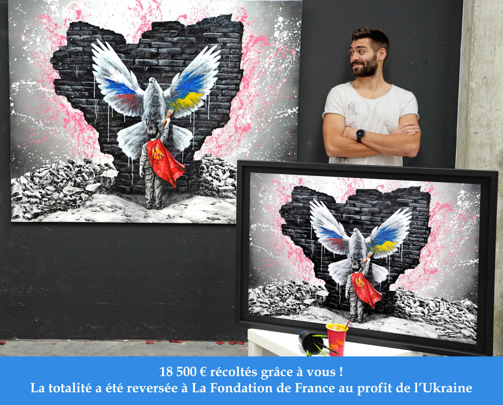 Plus de 18 500 euros récoltés grâce à vous !