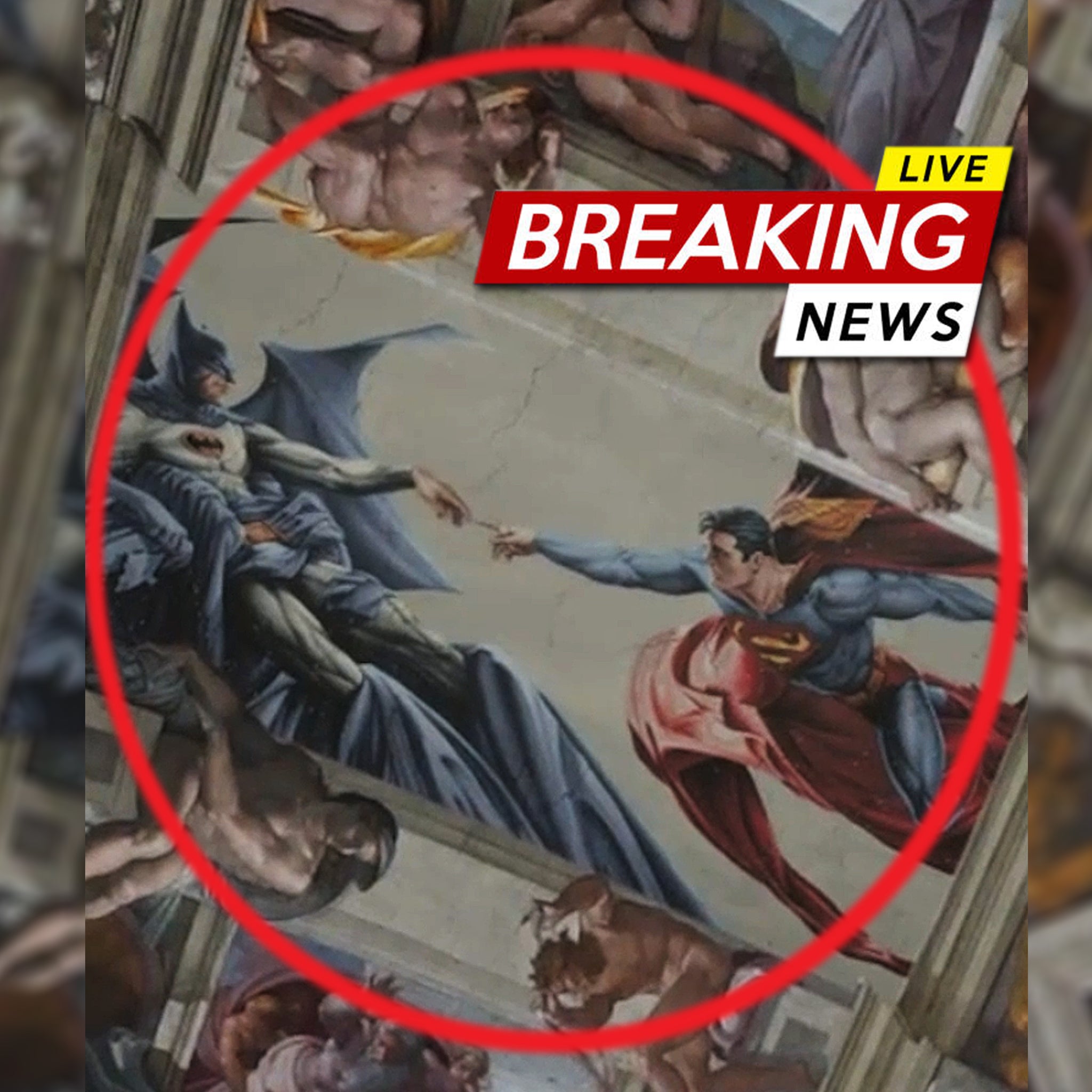La Chapelle Sixtine vandalisée !