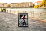 "School of life" Édition Prestige sur Plexiglas - Encadrement caisse américaine
