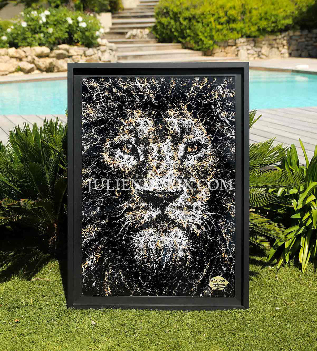 "Atlas" Édition Prestige sur Plexiglas