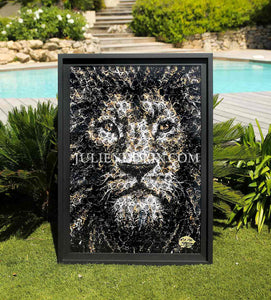 "Atlas" Édition Prestige sur Plexiglas