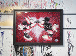 "Floral love" Édition Prestige sur Plexiglas
