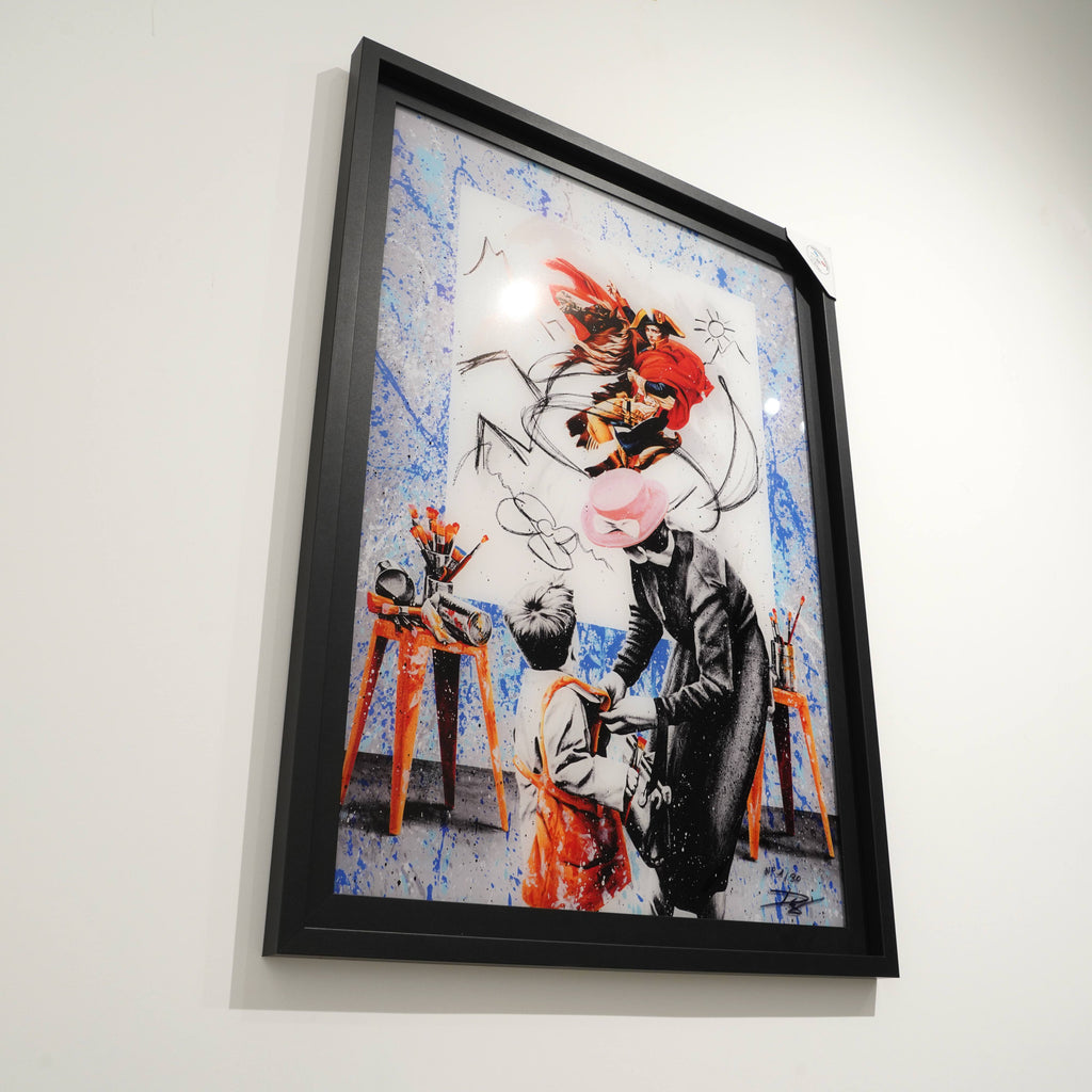"First Painting" Édition Prestige sur Plexiglas