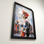 "First Painting" Édition Prestige sur Plexiglas