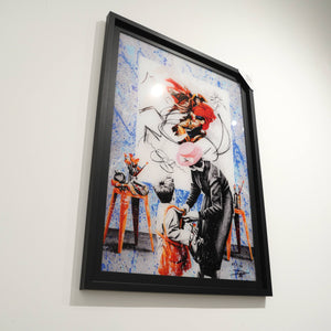 "First Painting" Édition Prestige sur Plexiglas