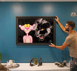 " Pink skin " #3 Édition Prestige sur Plexiglas
