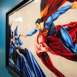 " The creation of heroes " Édition Prestige sur Plexiglas