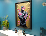 " Pink Forever " Édition Prestige sur Plexiglas