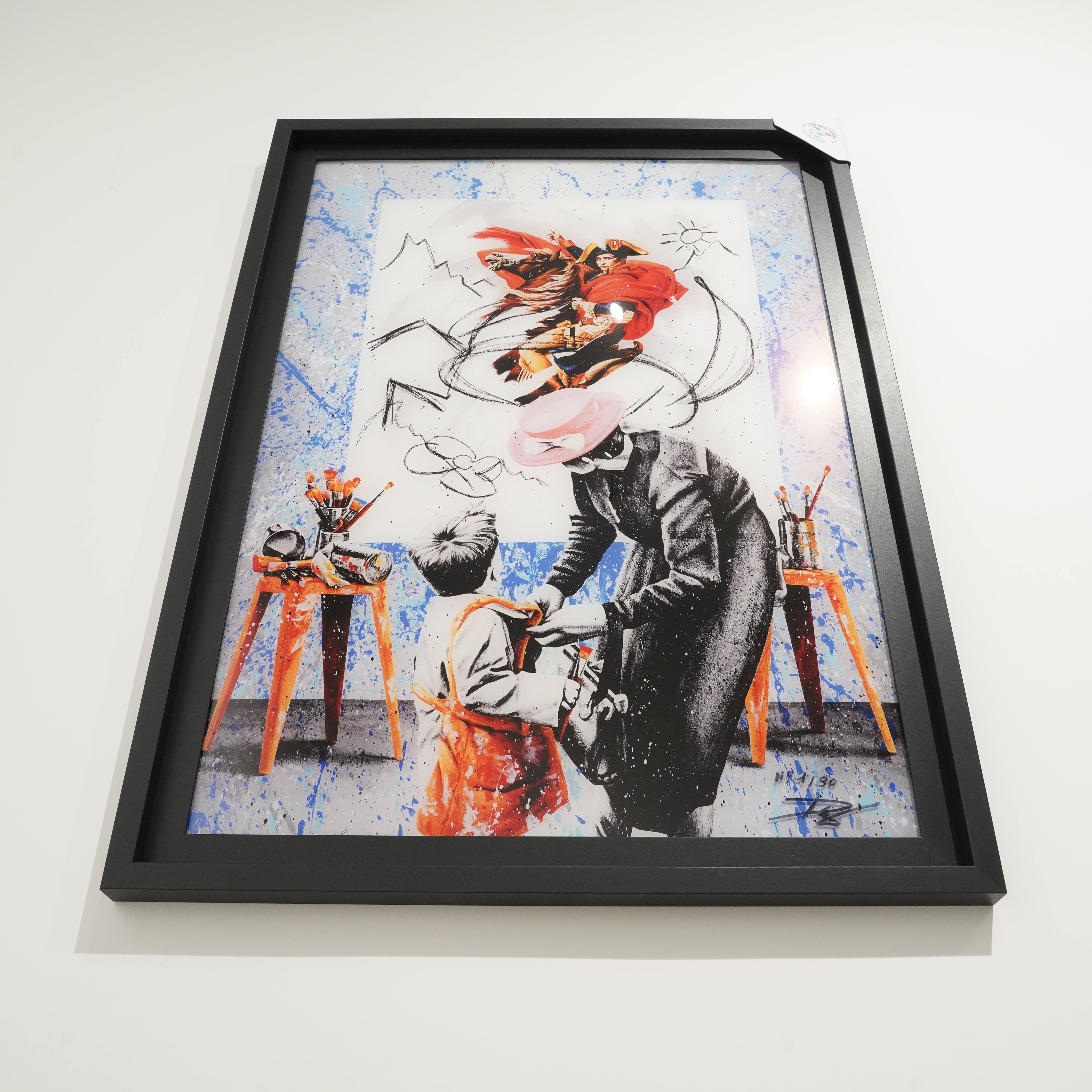 "First Painting" Édition Prestige sur Plexiglas