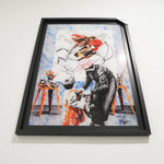 "First Painting" Édition Prestige sur Plexiglas