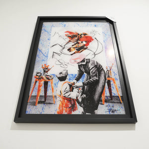 "First Painting" Édition Prestige sur Plexiglas