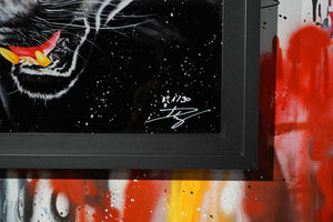 " Pink skin " #3 Édition Prestige sur Plexiglas