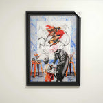 "First Painting" Édition Prestige sur Plexiglas