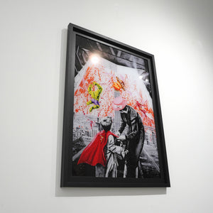"First flight" Édition Prestige sur Plexiglas