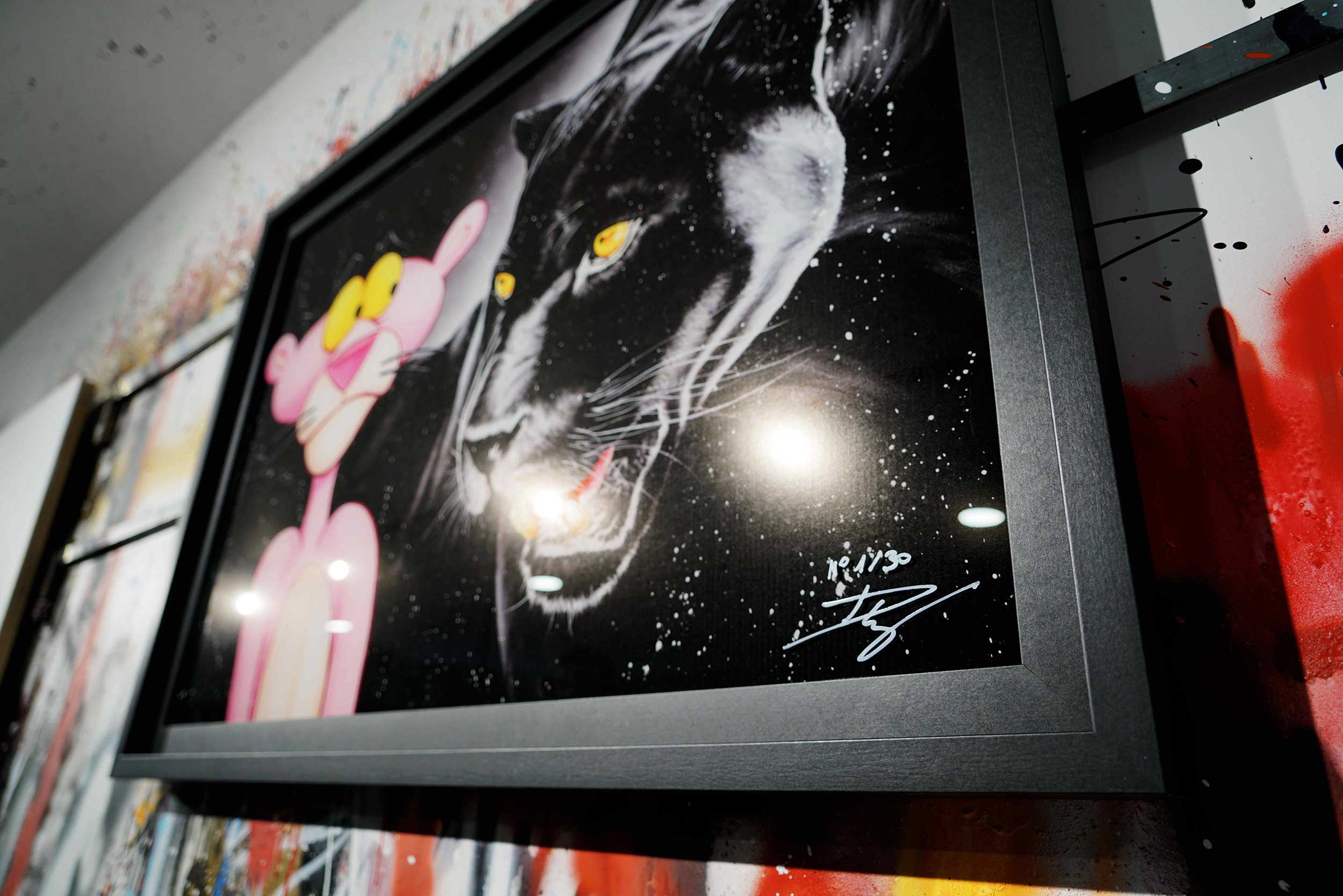 " Pink skin " #3 Édition Prestige sur Plexiglas