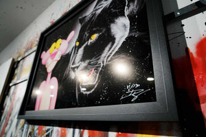 " Pink skin " #3 Édition Prestige sur Plexiglas