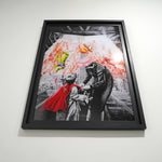 "First flight" Édition Prestige sur Plexiglas