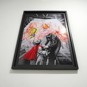 "First flight" Édition Prestige sur Plexiglas