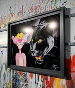" Pink skin " #3 Édition Prestige sur Plexiglas