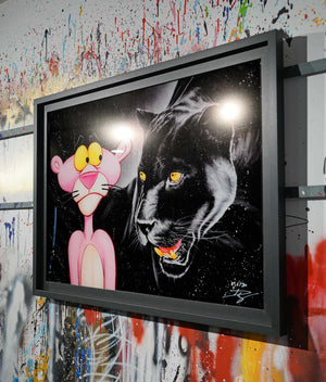 " Pink skin " #3 Édition Prestige sur Plexiglas