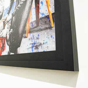 "First Painting" Édition Prestige sur Plexiglas