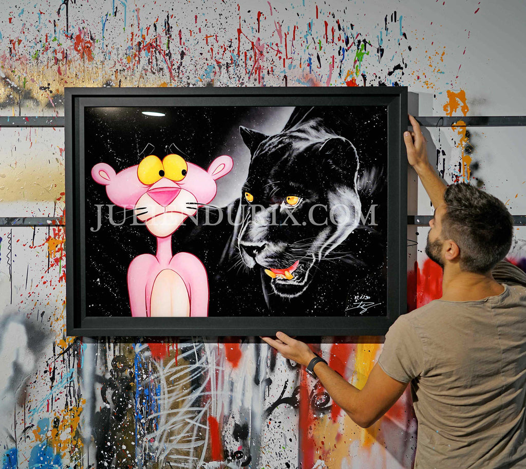 " Pink skin " #3 Édition Prestige sur Plexiglas