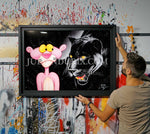 " Pink skin " #3 Édition Prestige sur Plexiglas