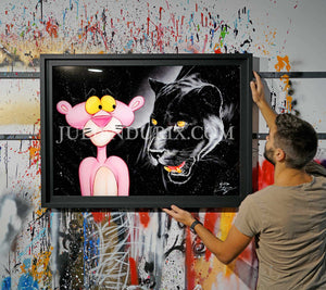 " Pink skin " #3 Édition Prestige sur Plexiglas