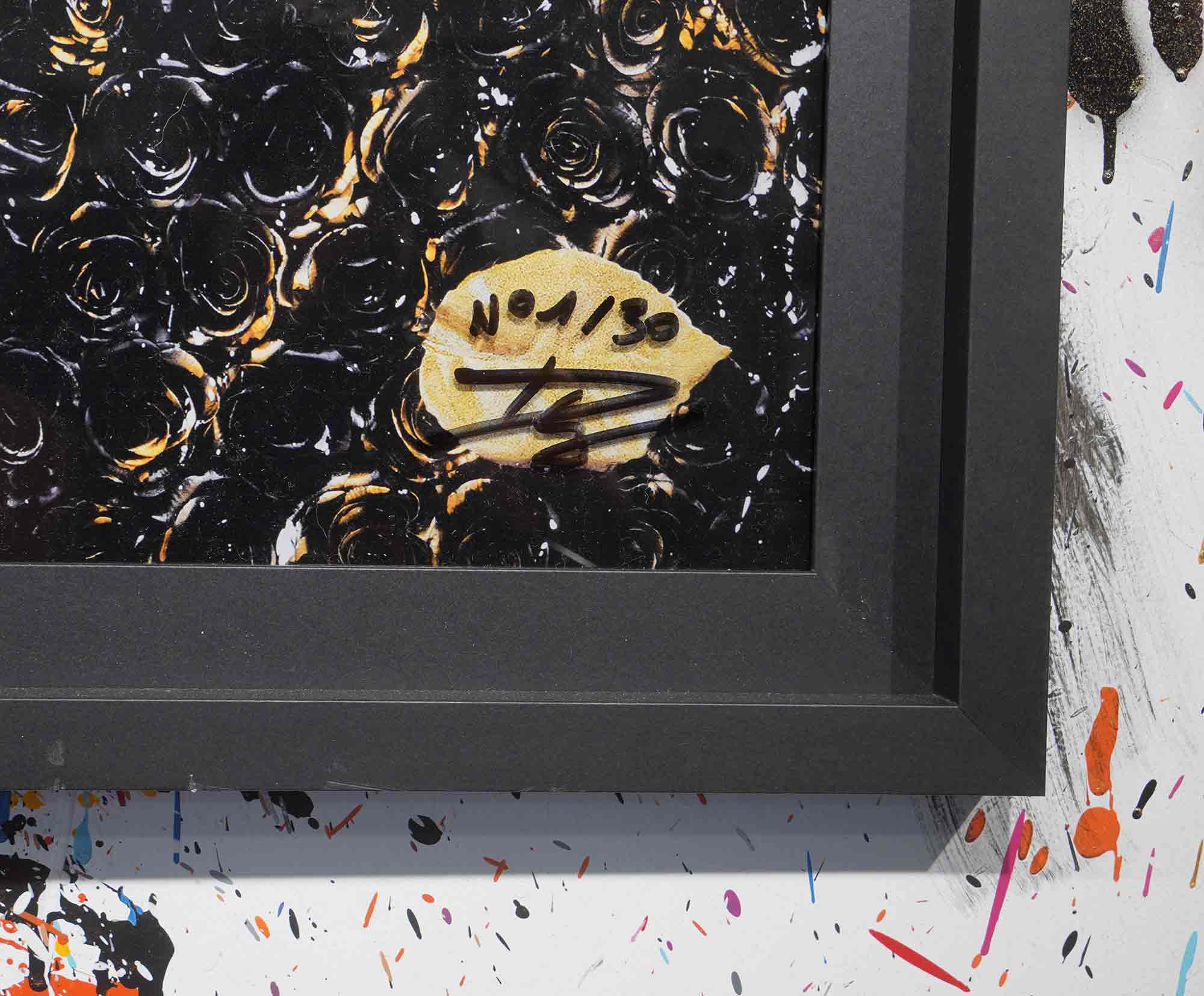 "Atlas" Édition Prestige sur Plexiglas