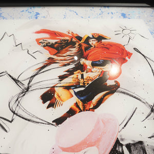 "First Painting" Édition Prestige sur Plexiglas