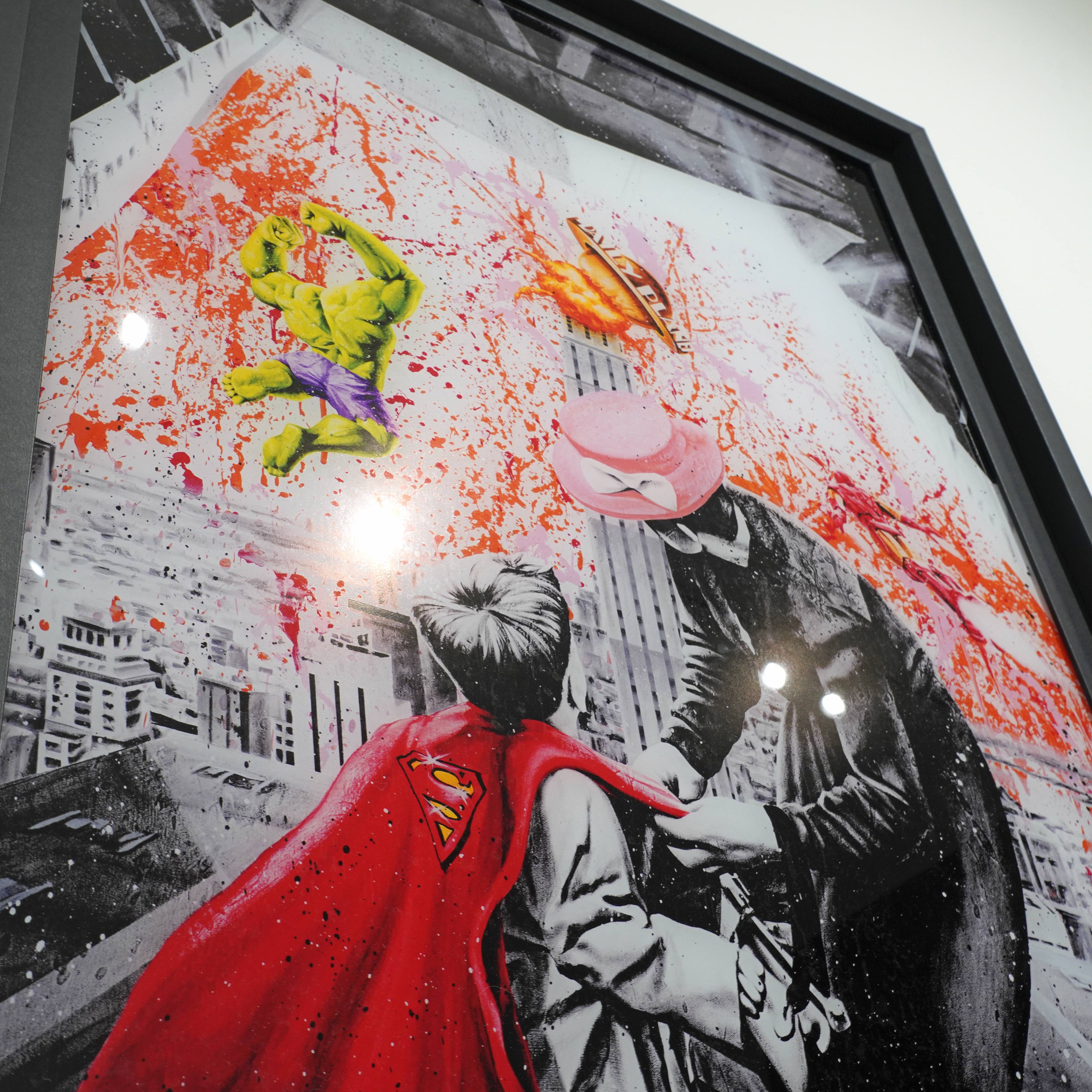"First flight" Édition Prestige sur Plexiglas