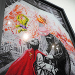 "First flight" Édition Prestige sur Plexiglas