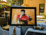 " Sting like a rose " Édition Prestige sur Plexiglas