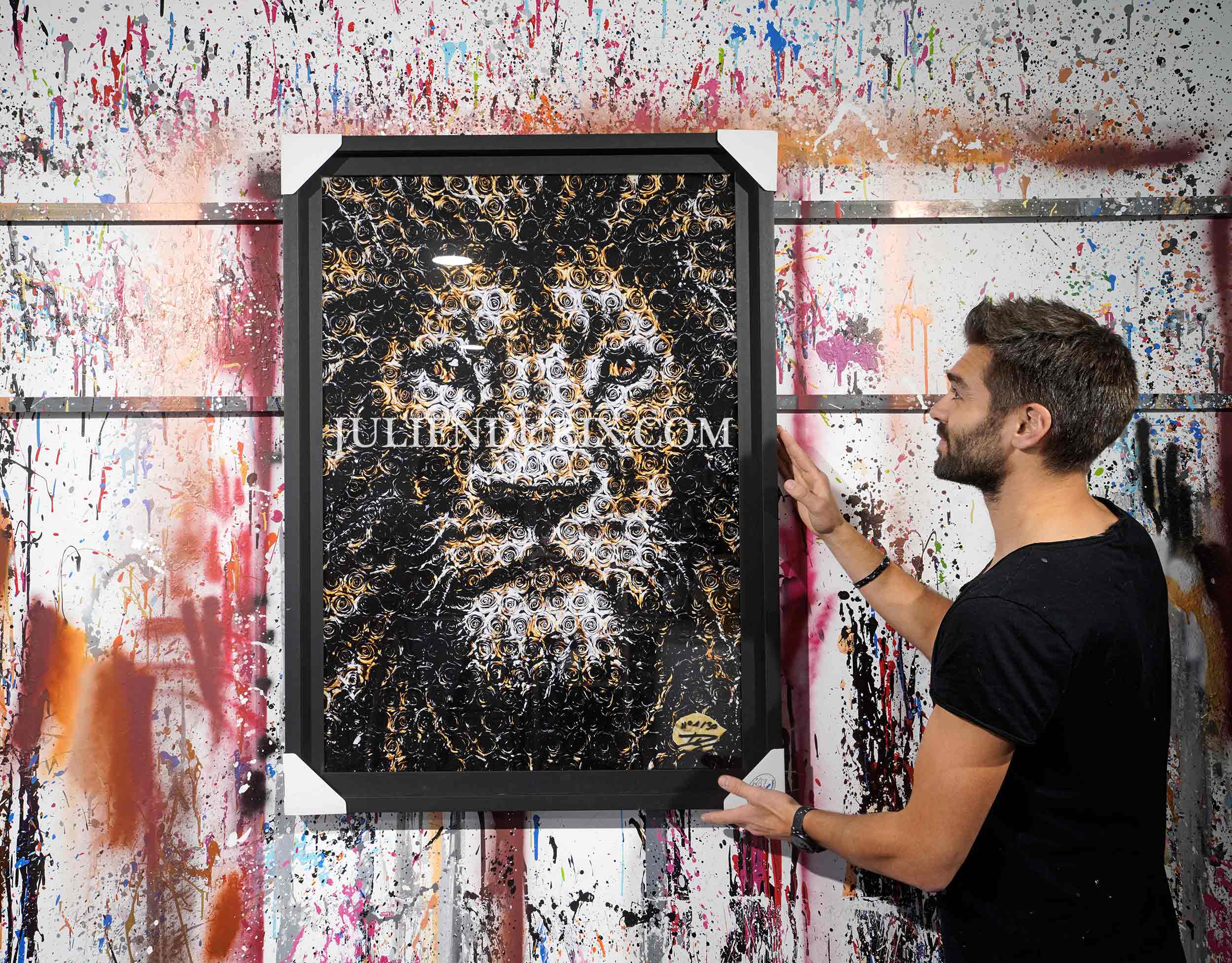 "Atlas" Édition Prestige sur Plexiglas