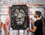 "Atlas" Édition Prestige sur Plexiglas