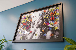 "Wild life" #5 Édition Prestige sur Plexiglas - Encadrement caisse américaine