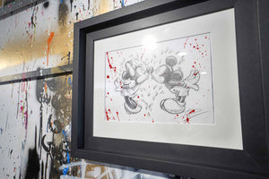 "Floral love" Édition Prestige sur Plexiglas