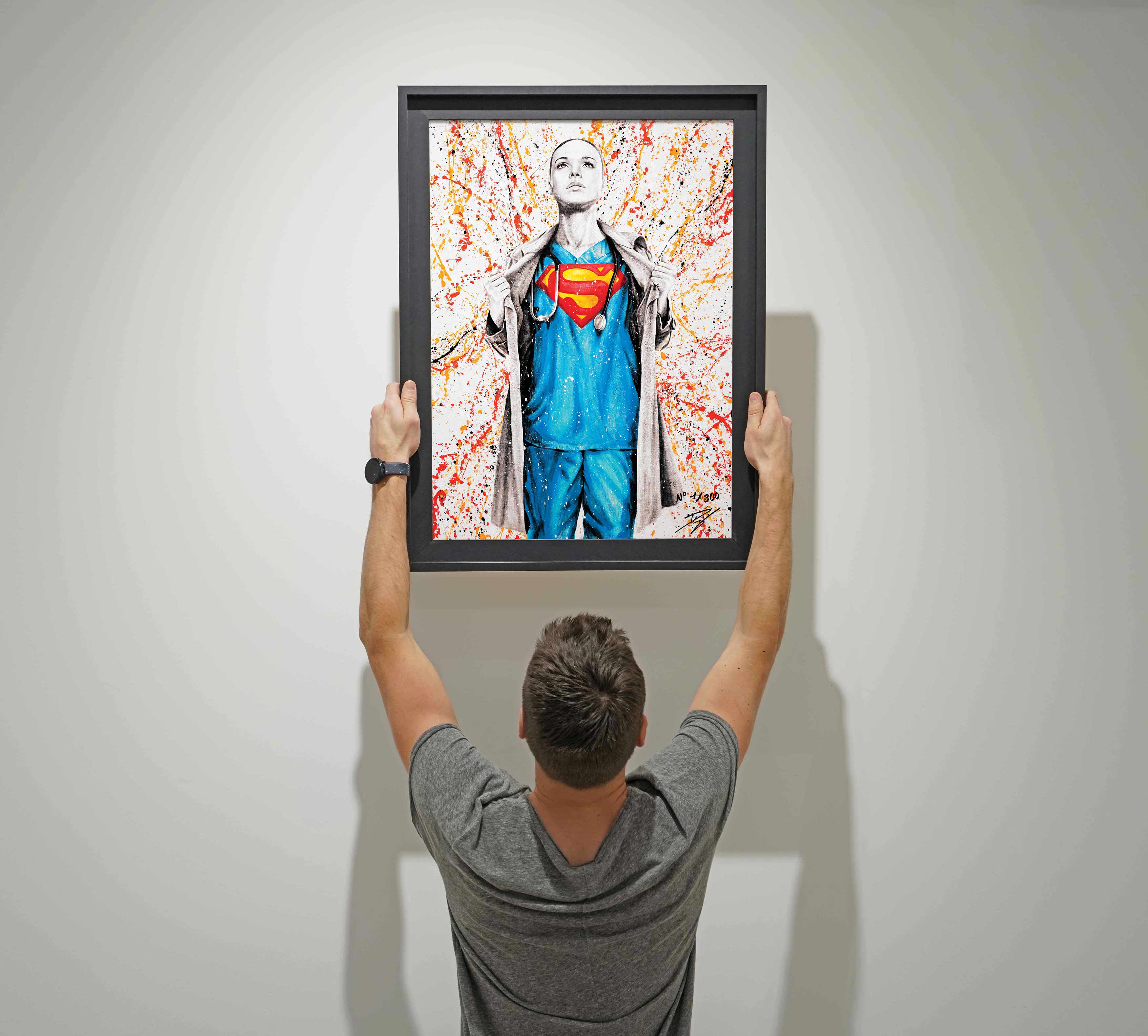 "Everyday heroes" - limitée à 300 exemplaires