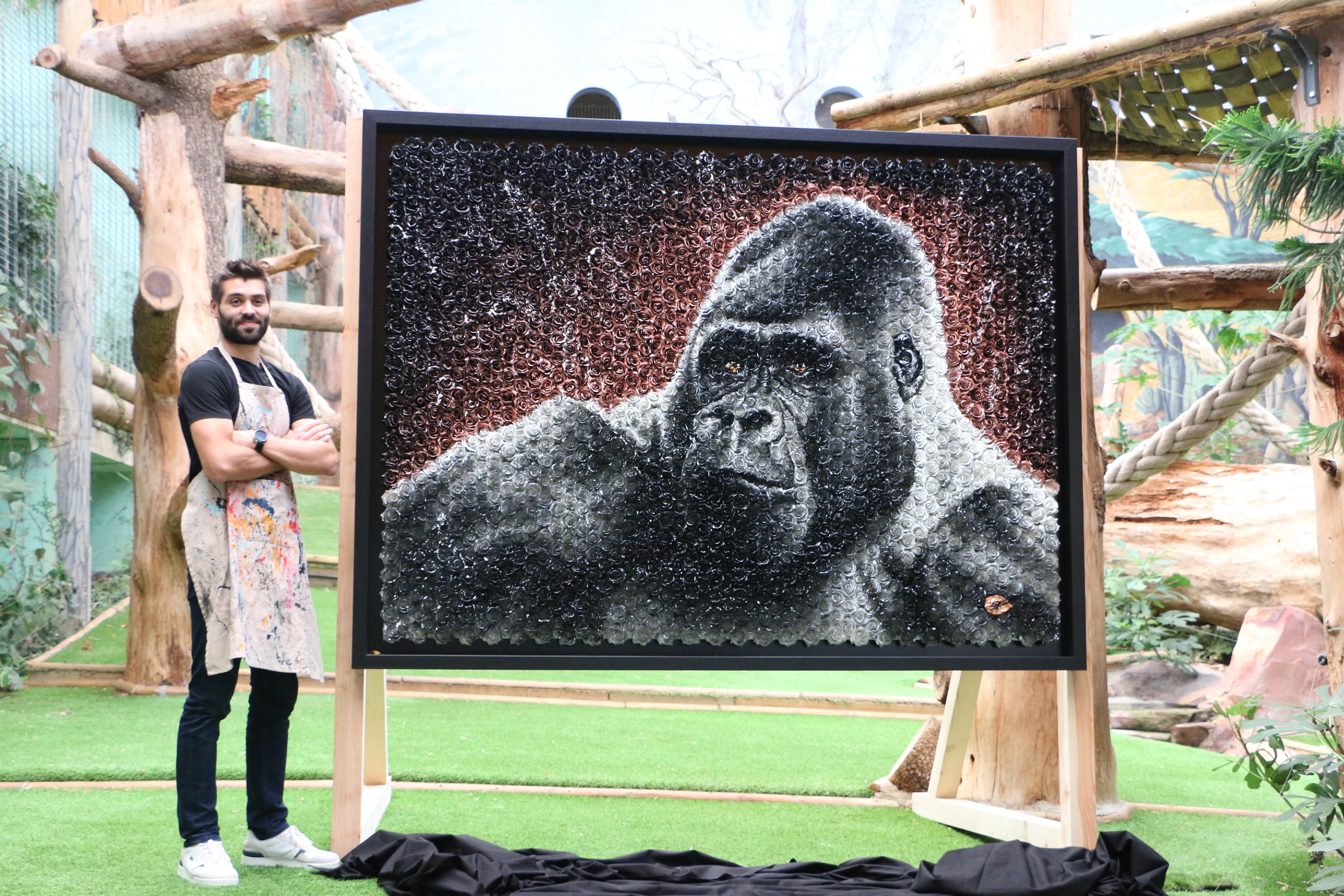 "Gincko" Édition Prestige sur Plexiglas