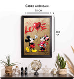 "LOVE" GOLD version - limitée à 150 exemplaires