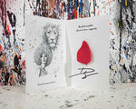 "Nina" Édition Prestige sur Plexiglas