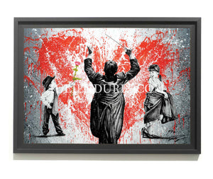 "Love orchestra" Édition Prestige sur Plexiglas
