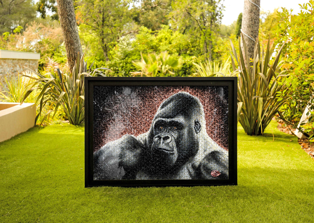 "Gincko" Édition Prestige sur Plexiglas