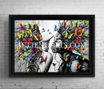 "Wild life" #5 Édition Prestige sur Plexiglas - Encadrement caisse américaine