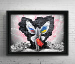 " Child of peace" Édition Prestige sur Plexiglas