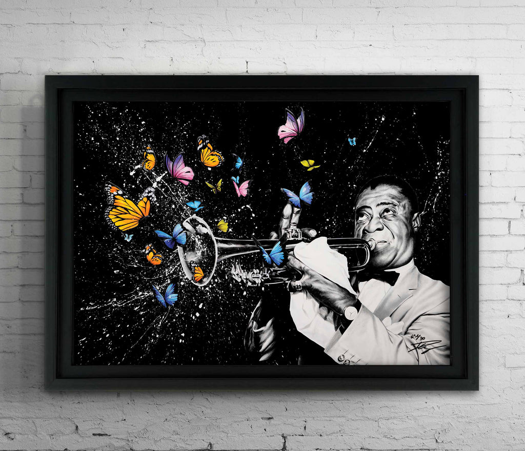 " Flying song" #3 Édition Prestige sur Plexiglas