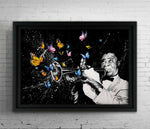 " Flying song" #3 Édition Prestige sur Plexiglas