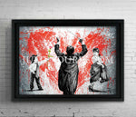 "Love orchestra" Édition Prestige sur Plexiglas