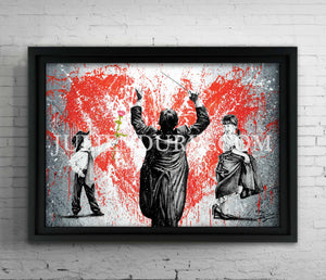 "Love orchestra" Édition Prestige sur Plexiglas