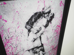 "Never too young for love" Édition Prestige sur Plexiglas